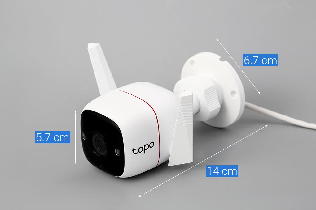 Camera IP Ngoài Trời 3MP TP-link Tapo C310 Trắng - Hàng chính hãng