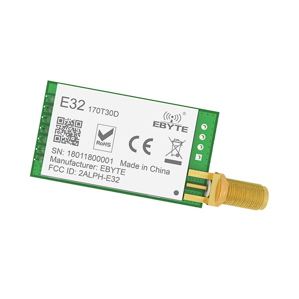 E32-170T30D 170MHz Wireless Serial Port Module SX1278 30dBm RF Transceiver