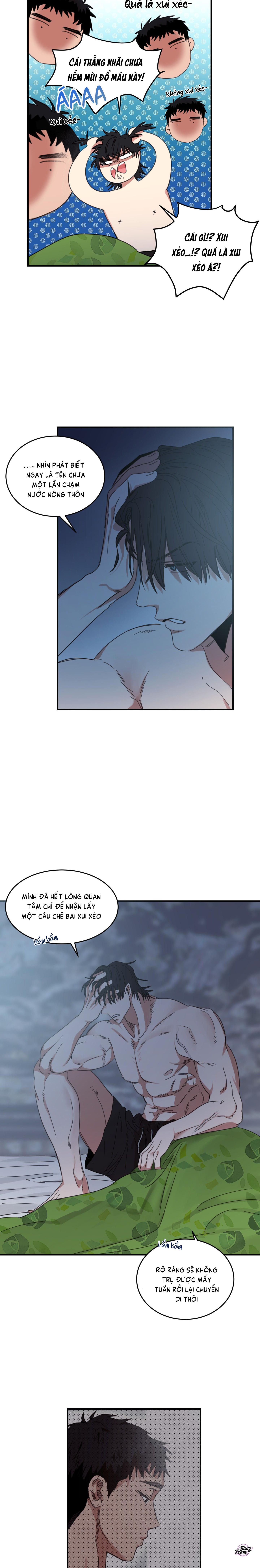 căn nhà mặt trời mọc chapter 3 3