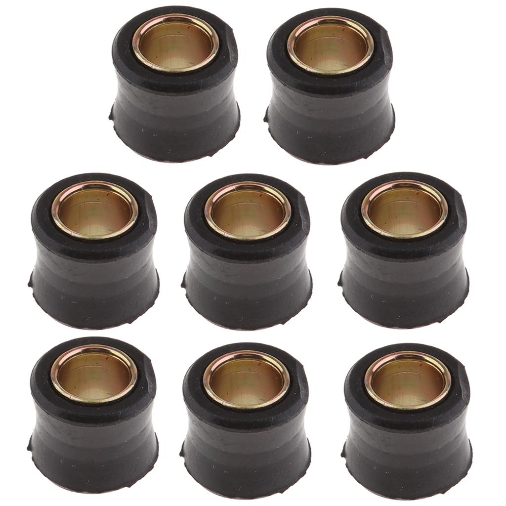 8-in-1 Motorcycle Shock Absorber  Bushing Rubber Bush 12mm