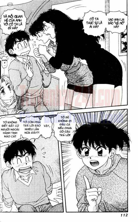 kirara - hồn ma quyến rũ chapter 33 9