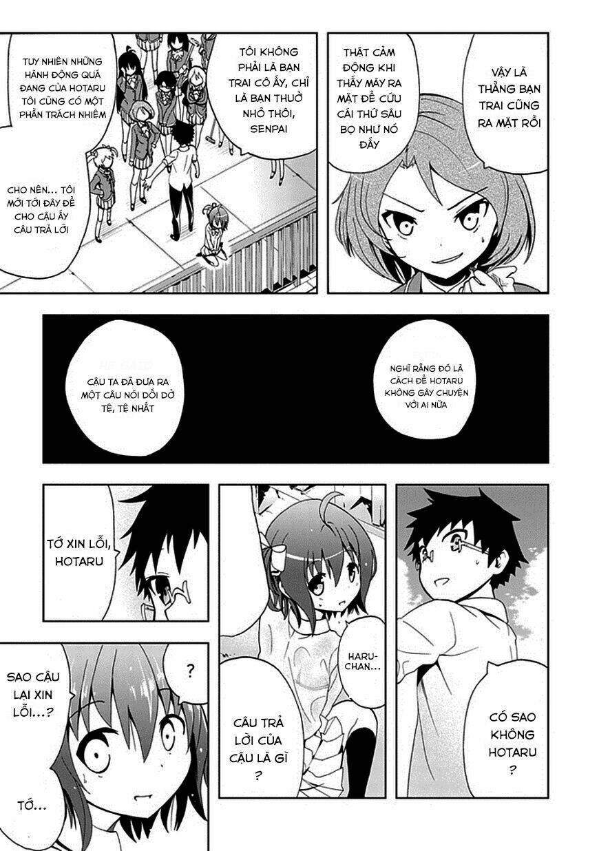 akarui sekai keikaku chapter 18 18