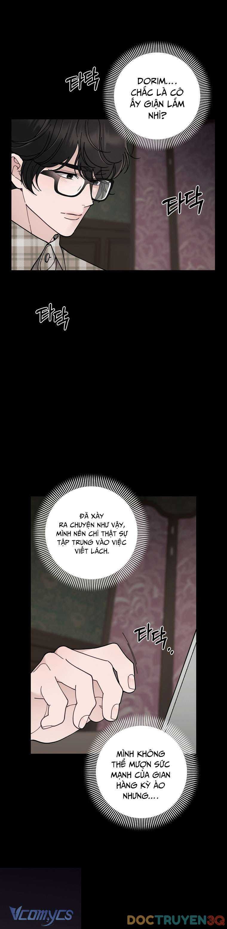 [18+] dinh thự young chun hwa: mọt sách phóng túng không ngủ được chapter 9 48