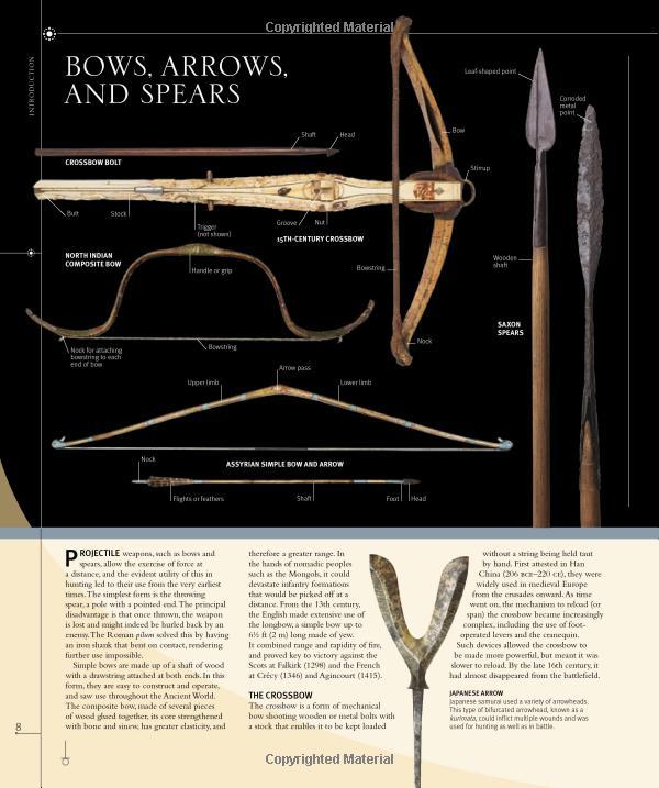 Weapon: A Visual History Of Arms And Armor