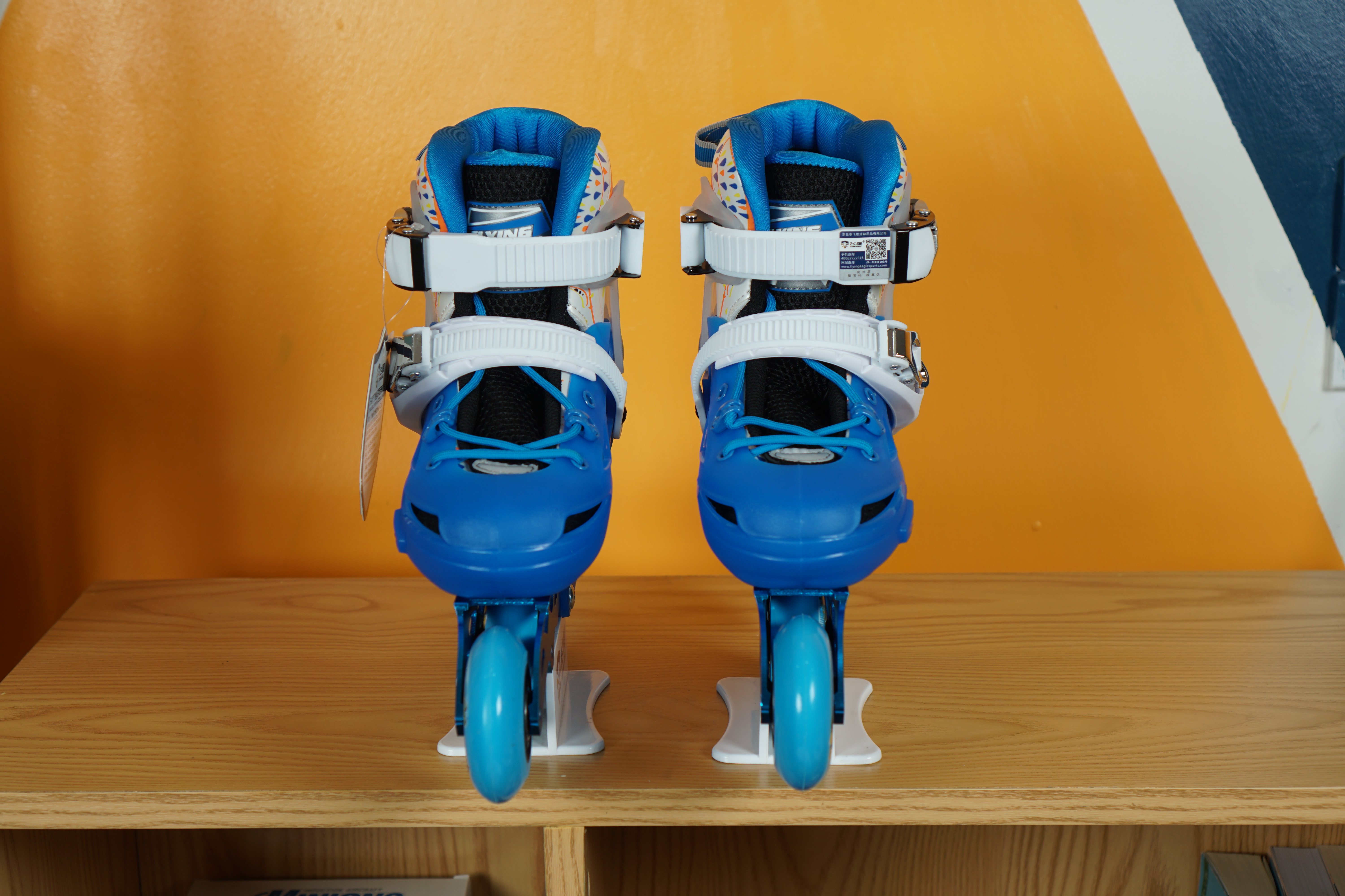 Giày Trượt Patin Trẻ Em Fyling Eagle S6s