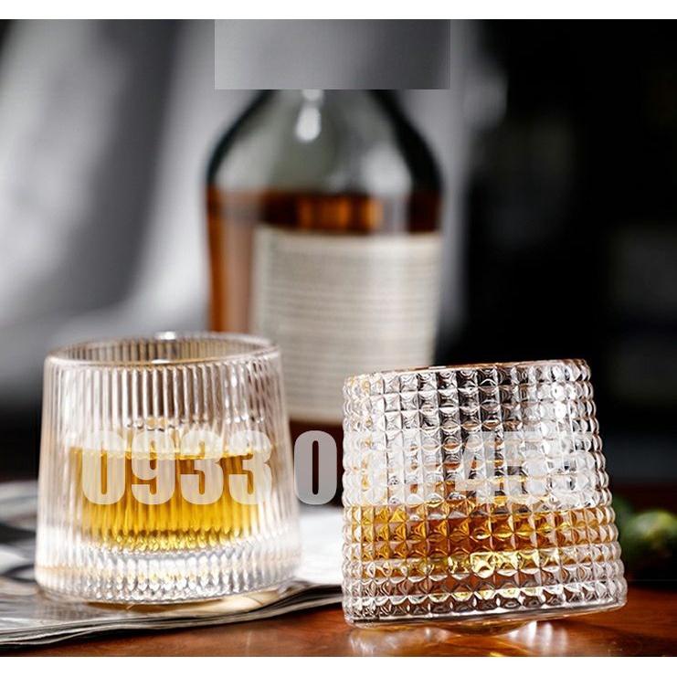 Ly whisky uống Rượu mạnh, ly rock cốc uống rượu tây 170ml whikey glass