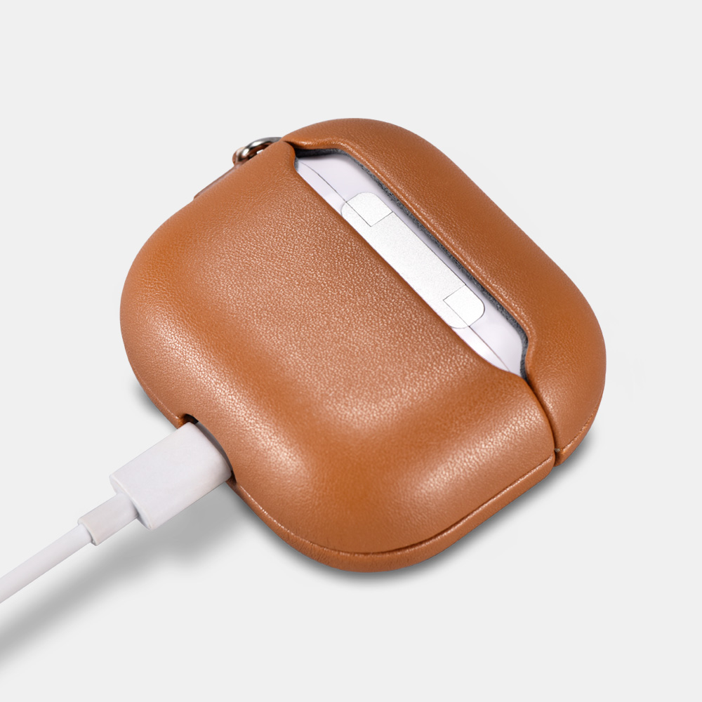 Ốp da Airpods 3 Supreme PU Leather with wrist strap