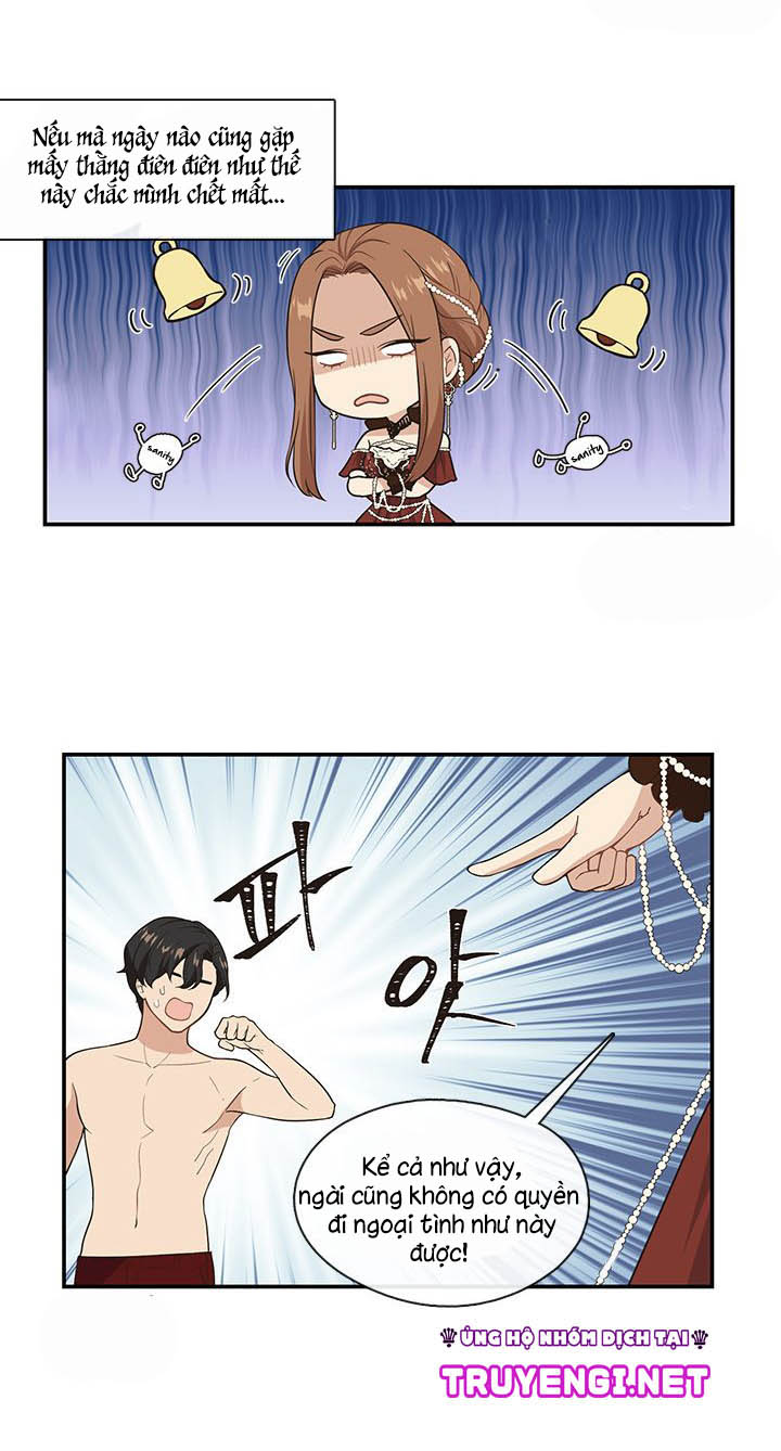 cẩn thận nữ phụ phản diện đấy! chapter 4 20