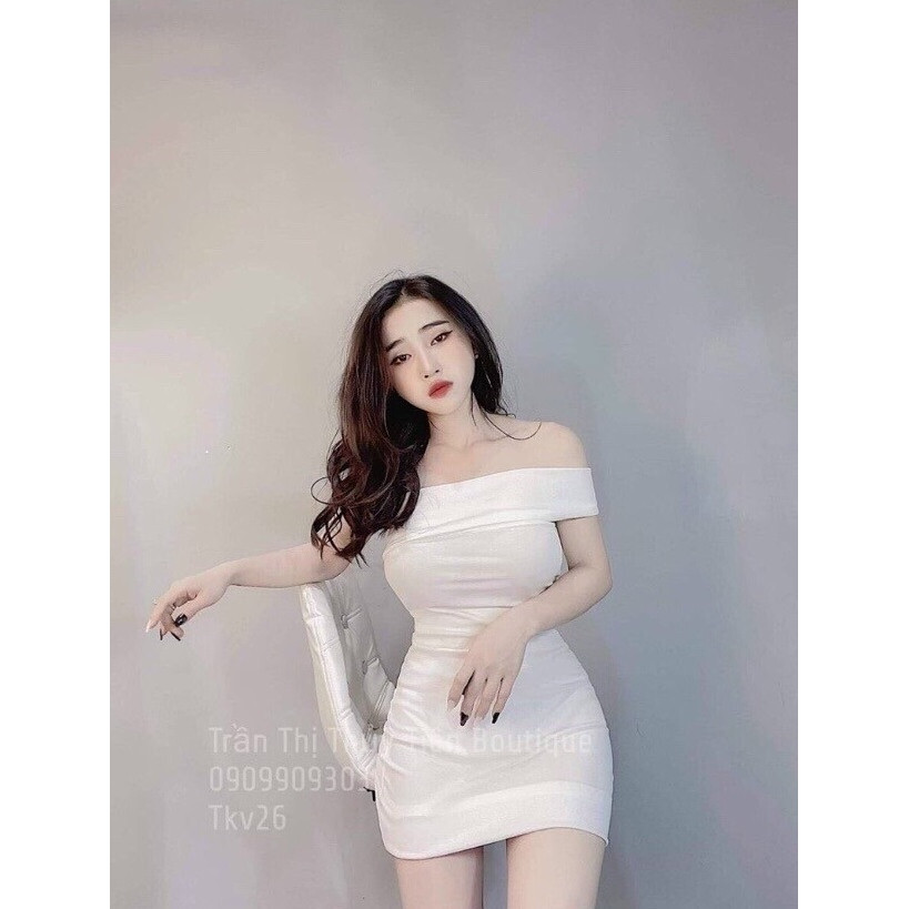 Đầm cúp ngực