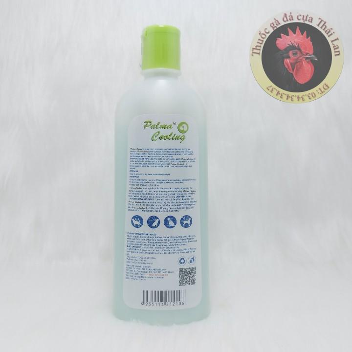 Dầu Tắm chó mèo - Palma Cooling 300ml