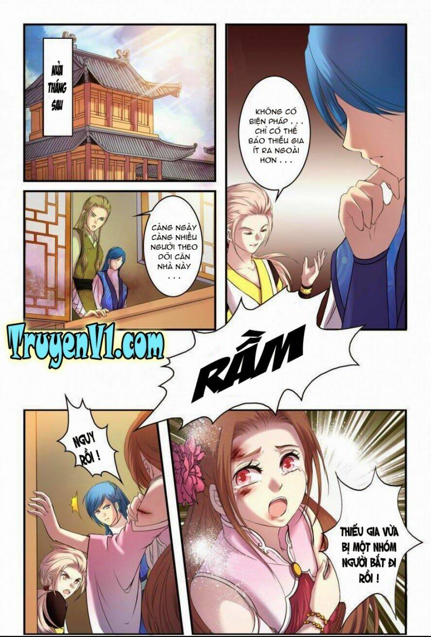 làm vương gia không dễ chapter 11 2