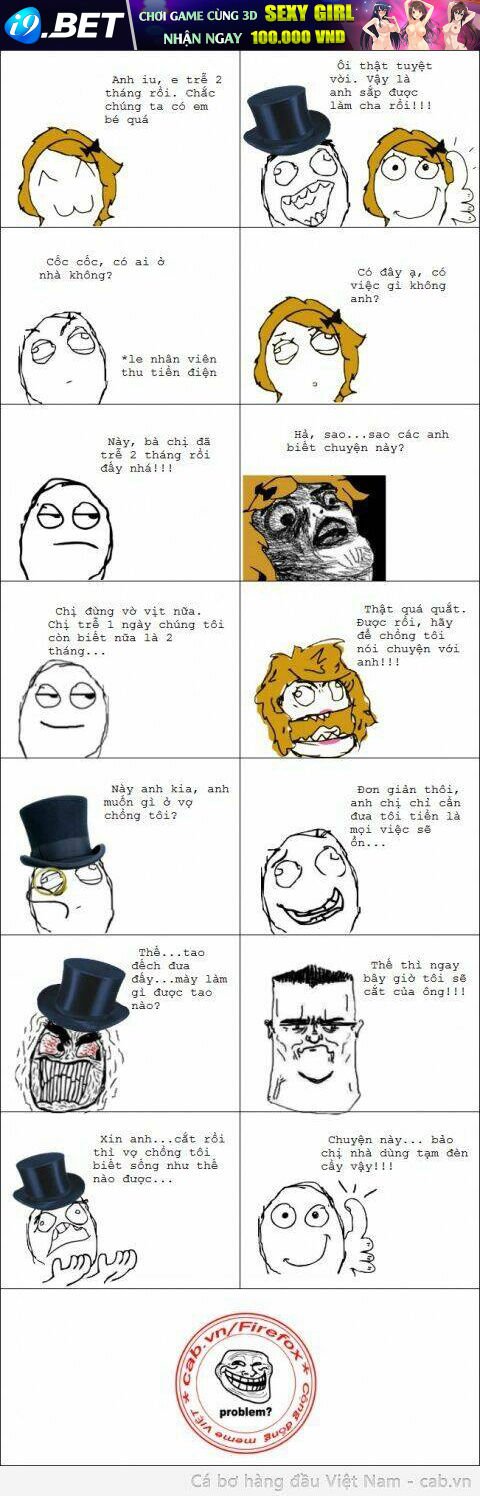rage comic-troll chapter 52 23