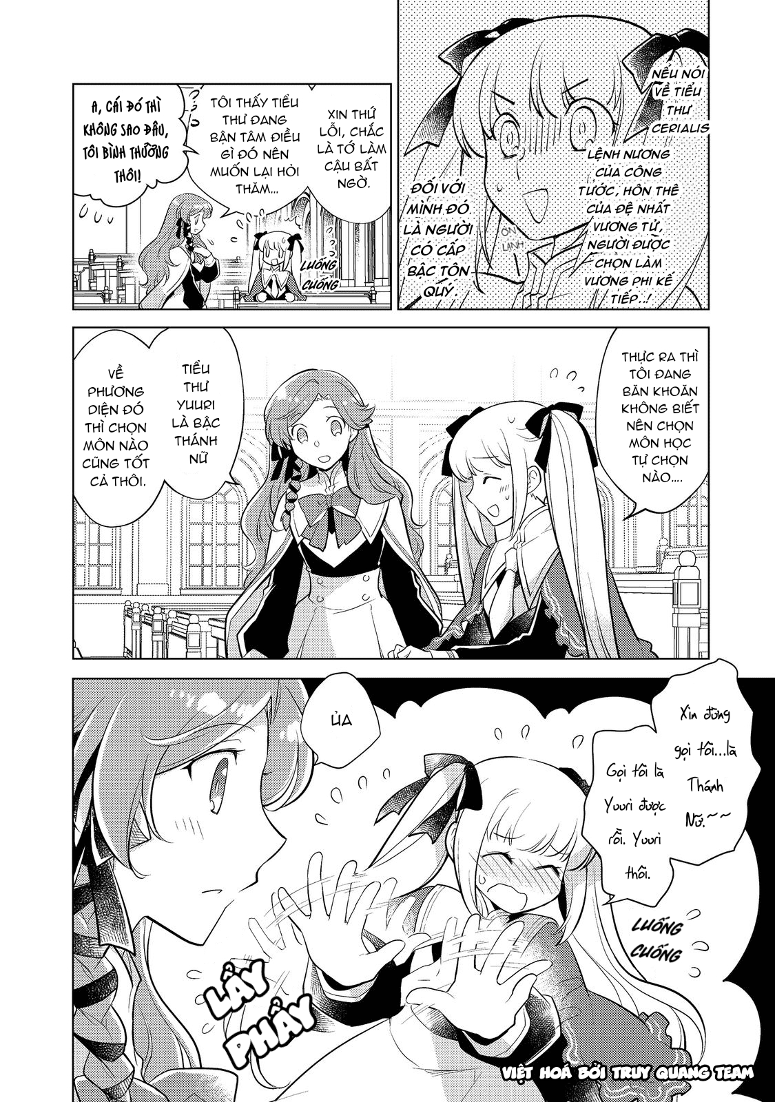 trưởng nam của gia đình tử tước khiến quý tộc khó xử chapter 8 16