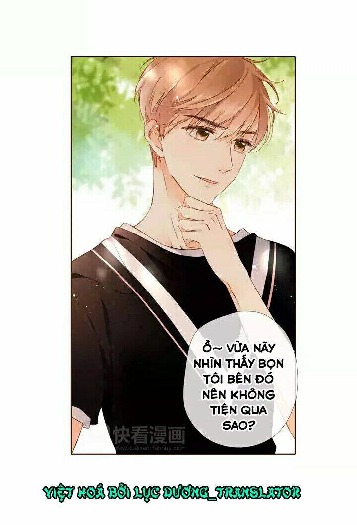 Tình yêu là màu hoa anh thảo chapter 28.2 31