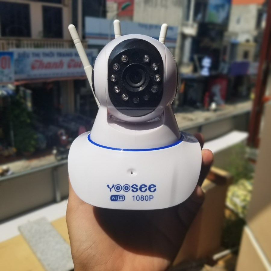 Camera YOOSEE - full HD 1080 2Mpx, đàm thoại 2 chiều, quay quét 360 độ - hàng nhập khẩu