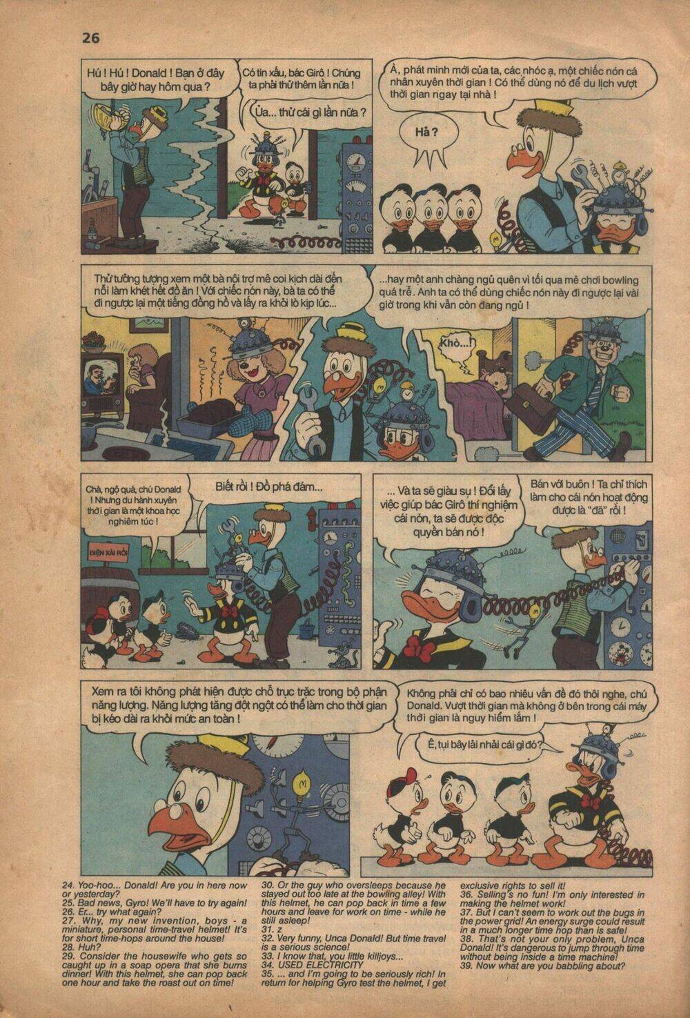 donald và bạn hữu chapter 1 26