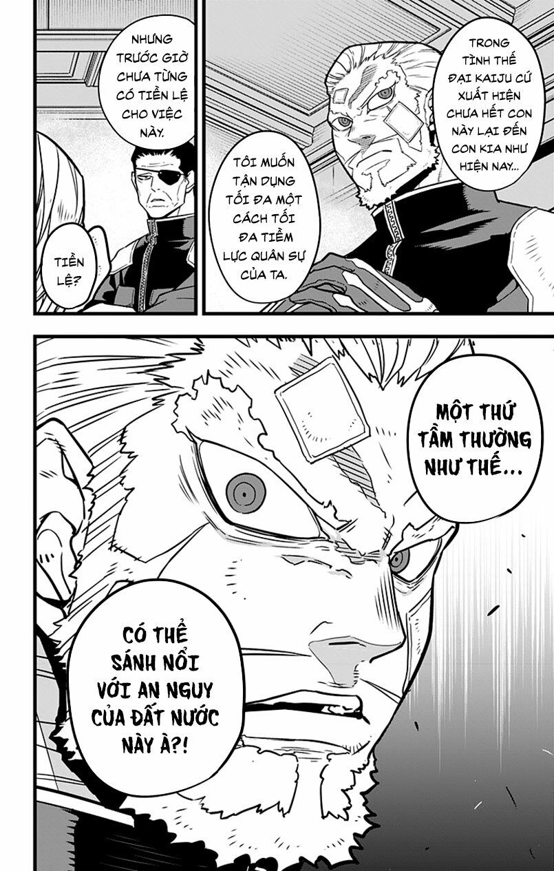 hôm nay - tôi hóa kaiju chapter 38 7