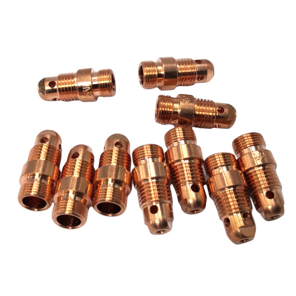 Hàn Tig Sơ Khai Khí Ống Kính Collet Cơ Thể WP-9 18 26 Đèn Pin Tiêu Hao Vật Dụng