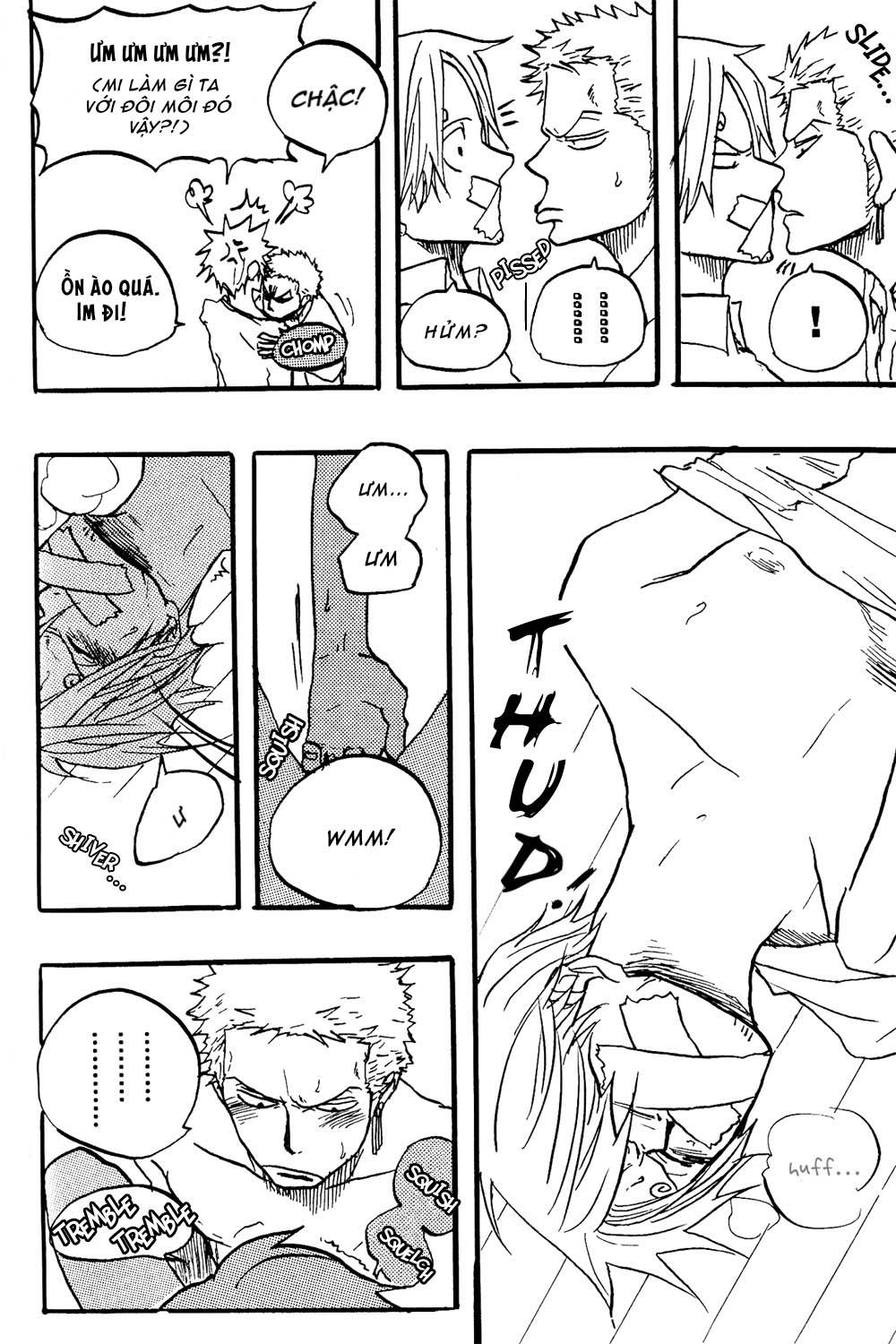 roronoa zoro x sanji one piece dj chapter 17 3