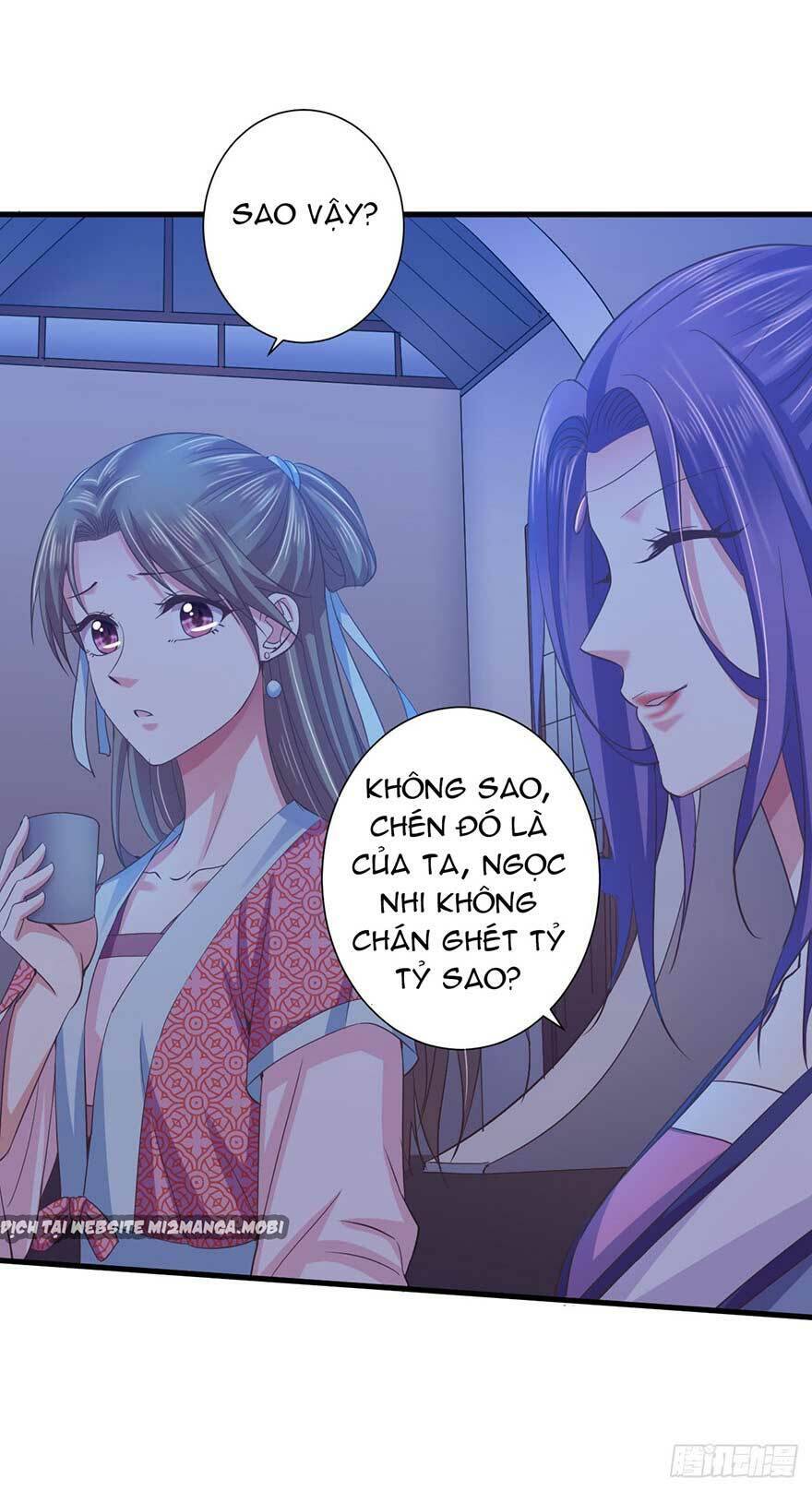 bạo quân thử yêu: yêu hậu như thử đa kiều chapter 18.2 2