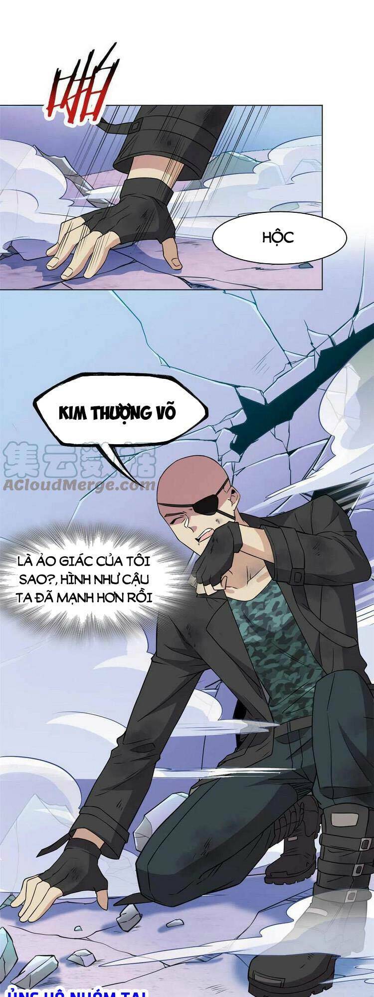 Cường Giả Đến Từ Trại Tâm Thần Chapter 91 - Trang 0