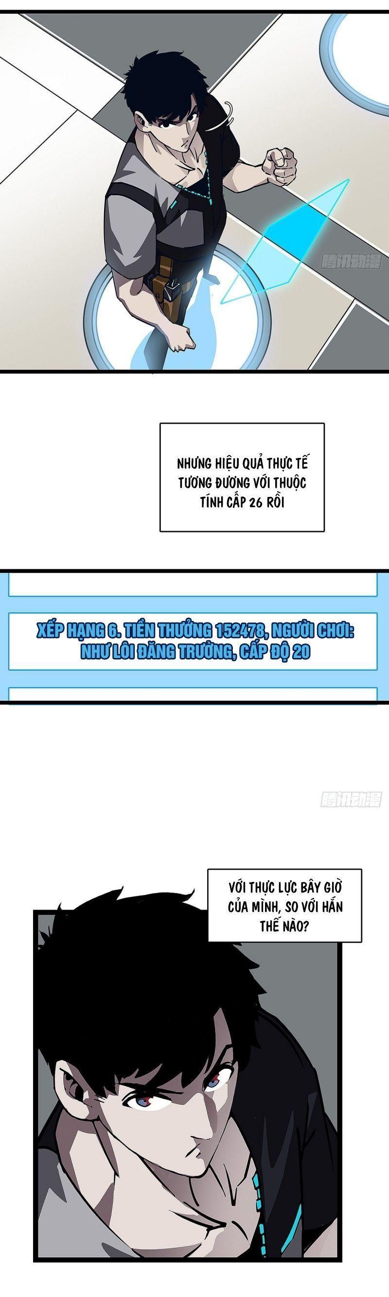 đi lên từ việc chơi game ngiêm túc chapter 5 20