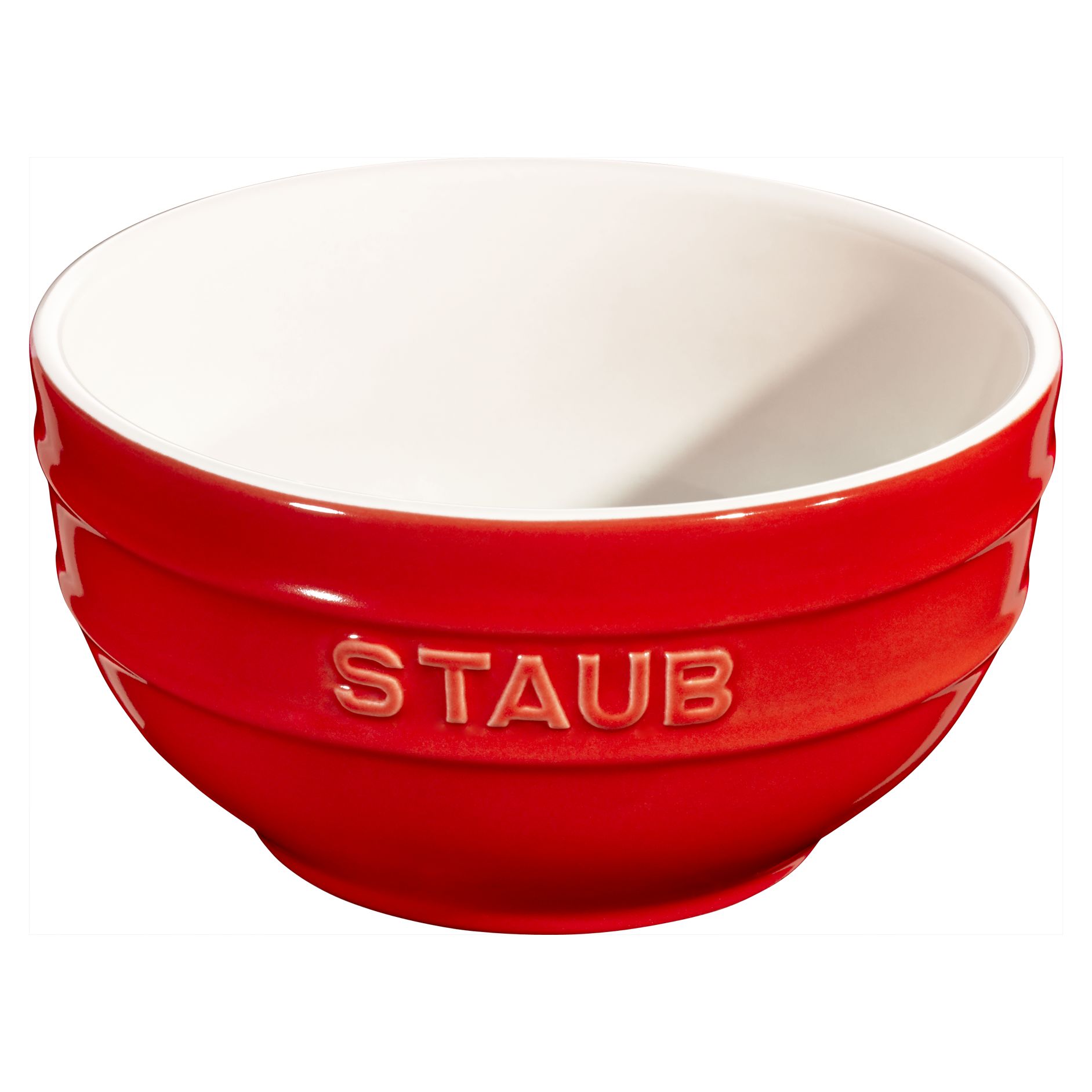 Tô gốm màu đỏ cherry Staub - 14cm