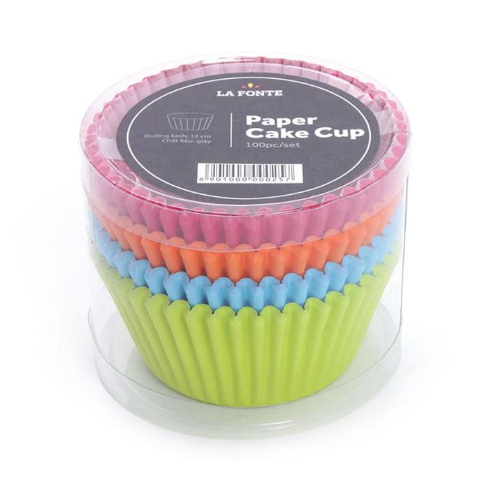 Giấy Nướng Bánh Cupcake La Fonte - YY20410 (100 cái/ hộp)