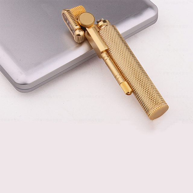 Vỏ Hột Quẹt Bật Lửa Xăng Đá  Mr.Smoke MR-300 Cao Cấp