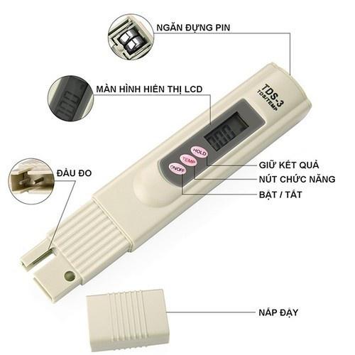 Bút Thử Nước Sạch - Bút DTS 03 - Bút Đo Thủy Canh