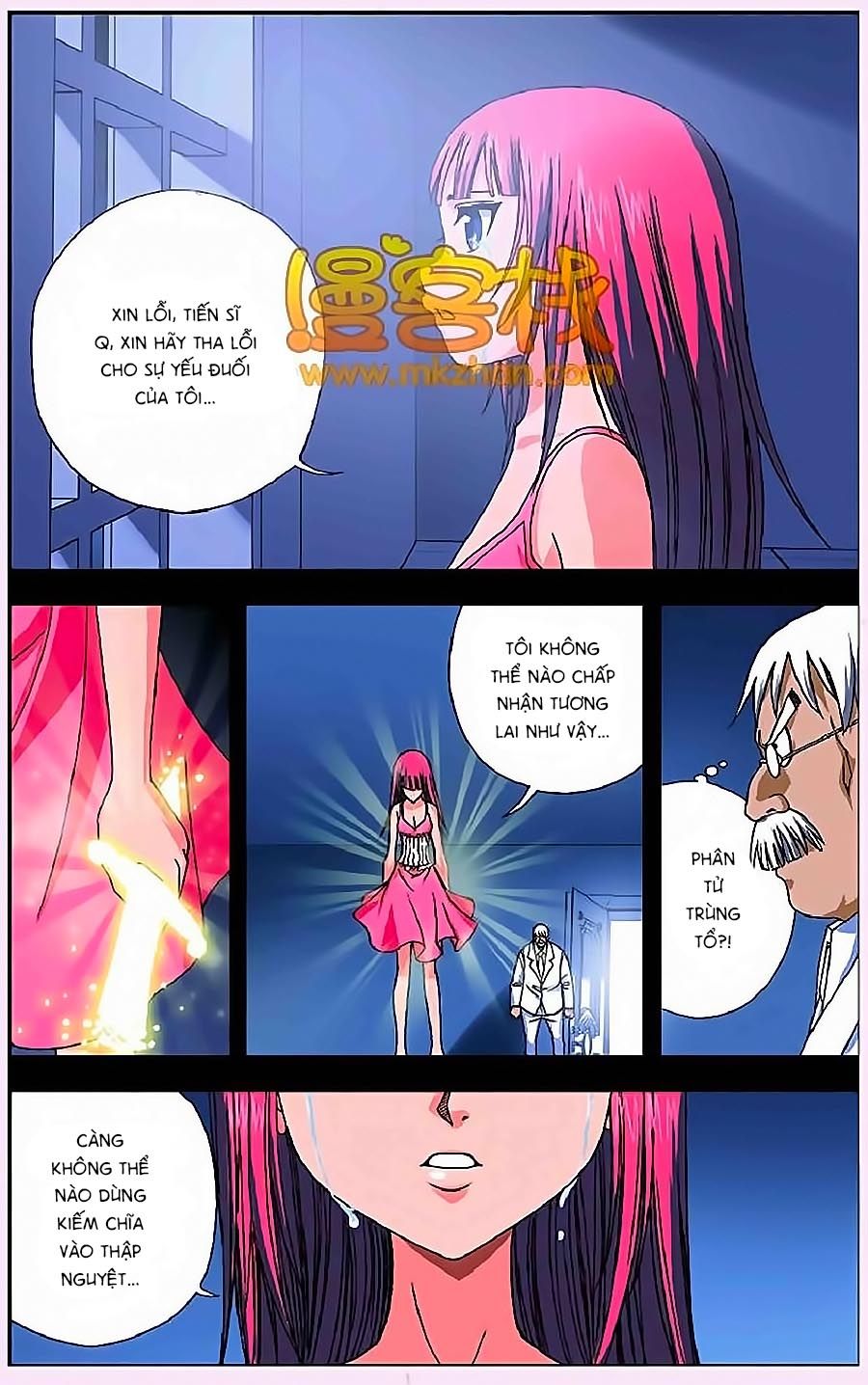 thâu tinh cửu nguyệt thiên chapter 246 16