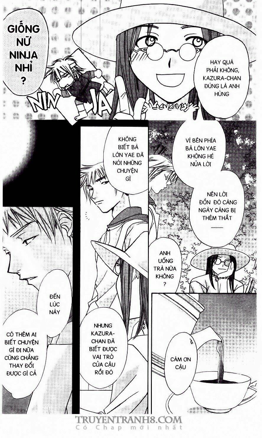 vườn địa đàng chapter 27 13