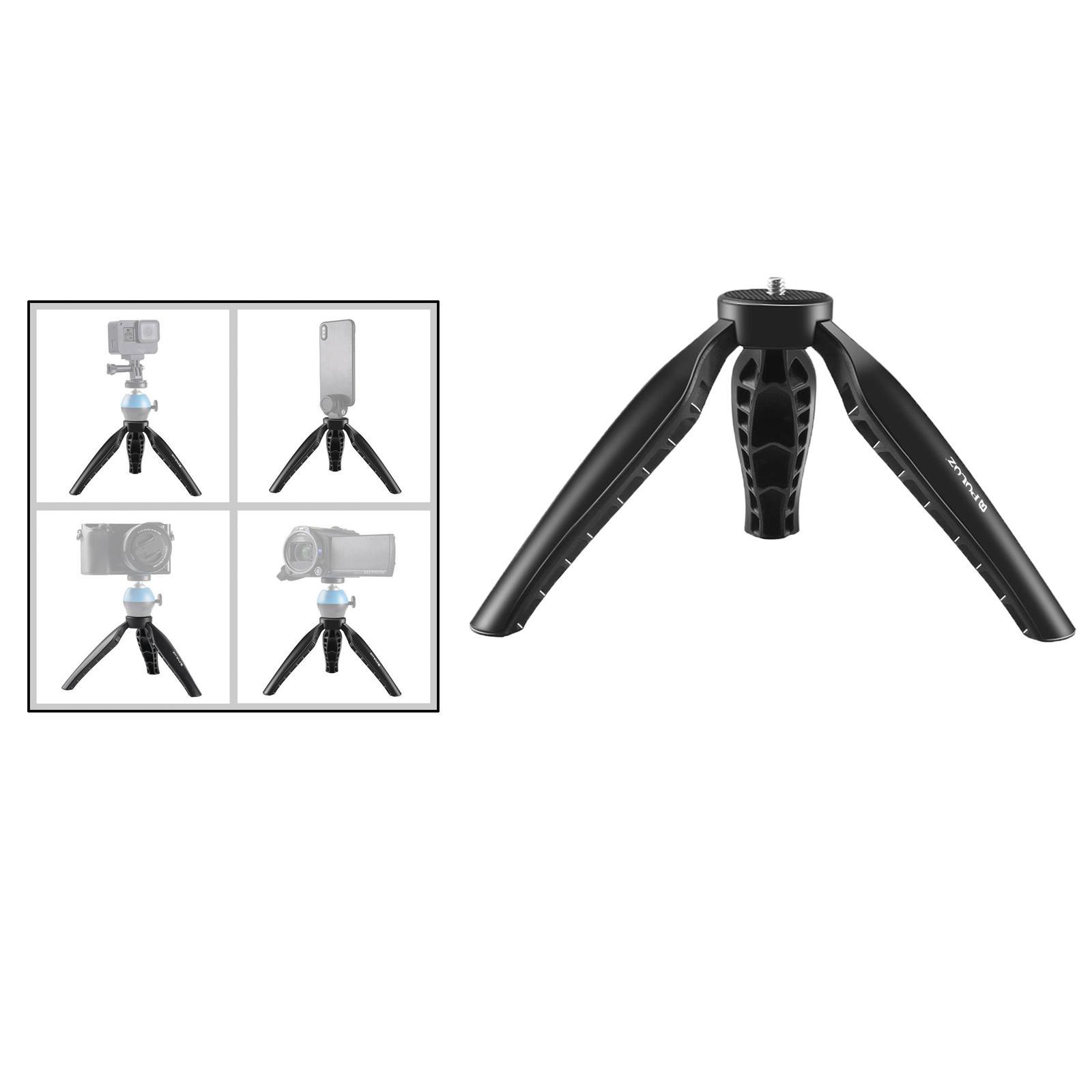 Mini Flexible Stability Adjustable Desktop Tripod for Digital Camera Working