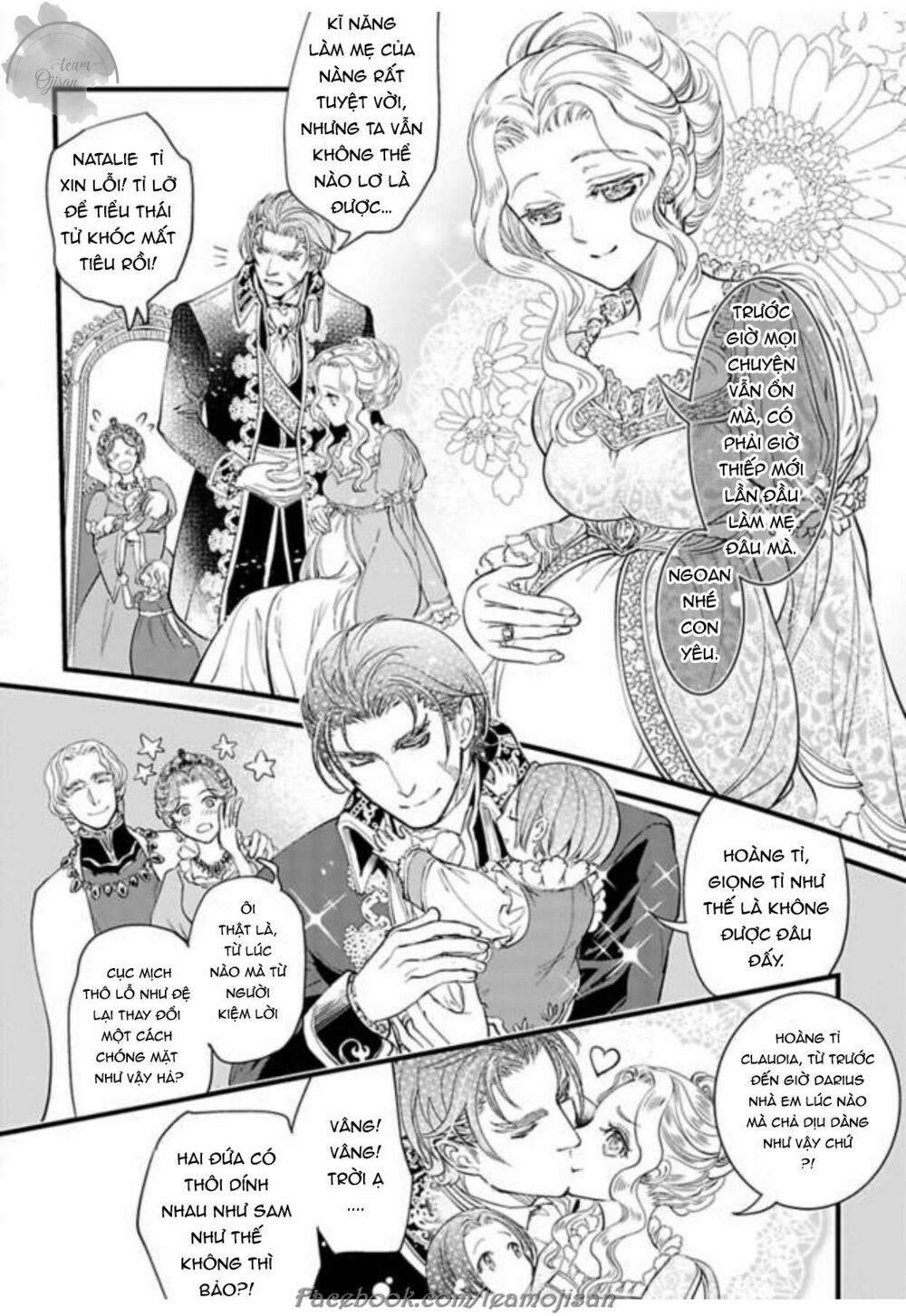 mối tình lệch tuổi của chàng kỵ sĩ và nàng tiểu thư quý tộc chapter 5 24