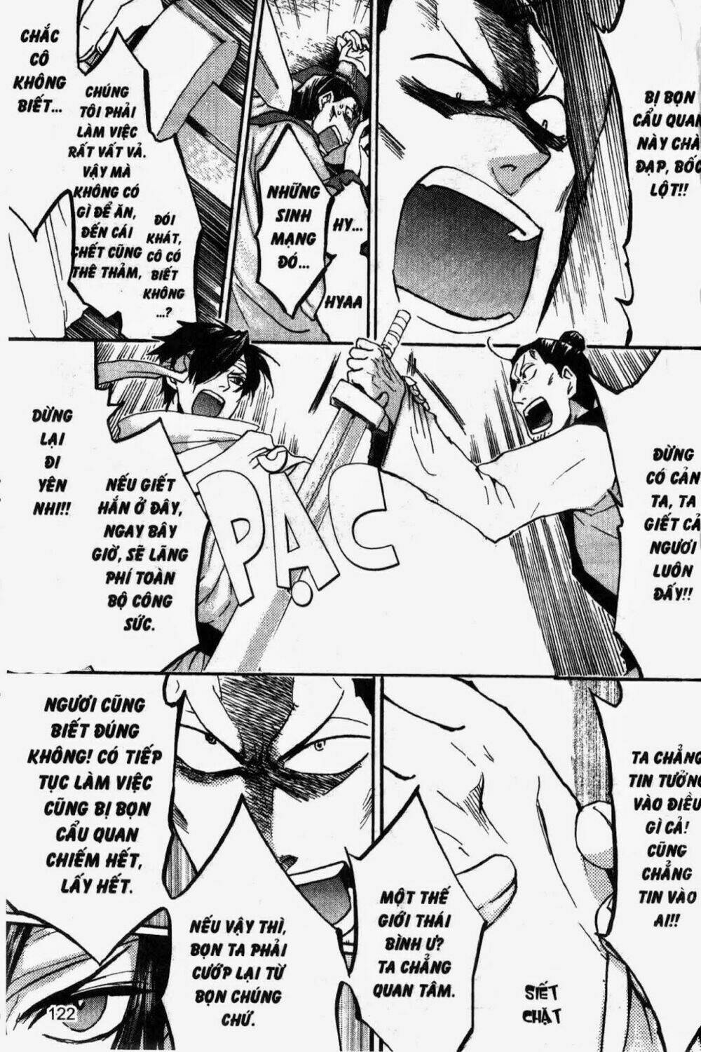 chuyện tình chiến quốc chapter 22 7