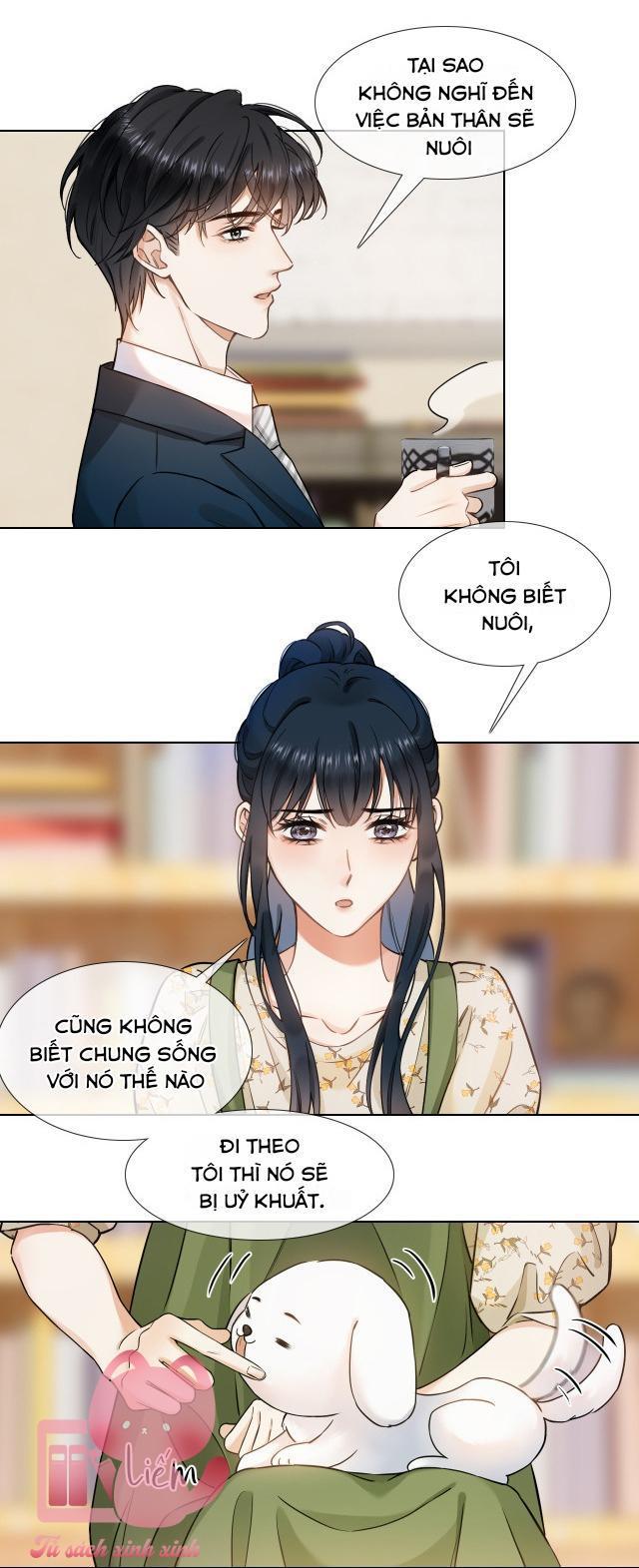 nhiệt luyến trí mạng chapter 8 2