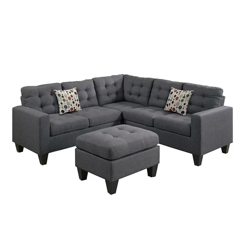 Ghế sofa góc mẫu hot nhất Tundo HHP-SFG02-V1