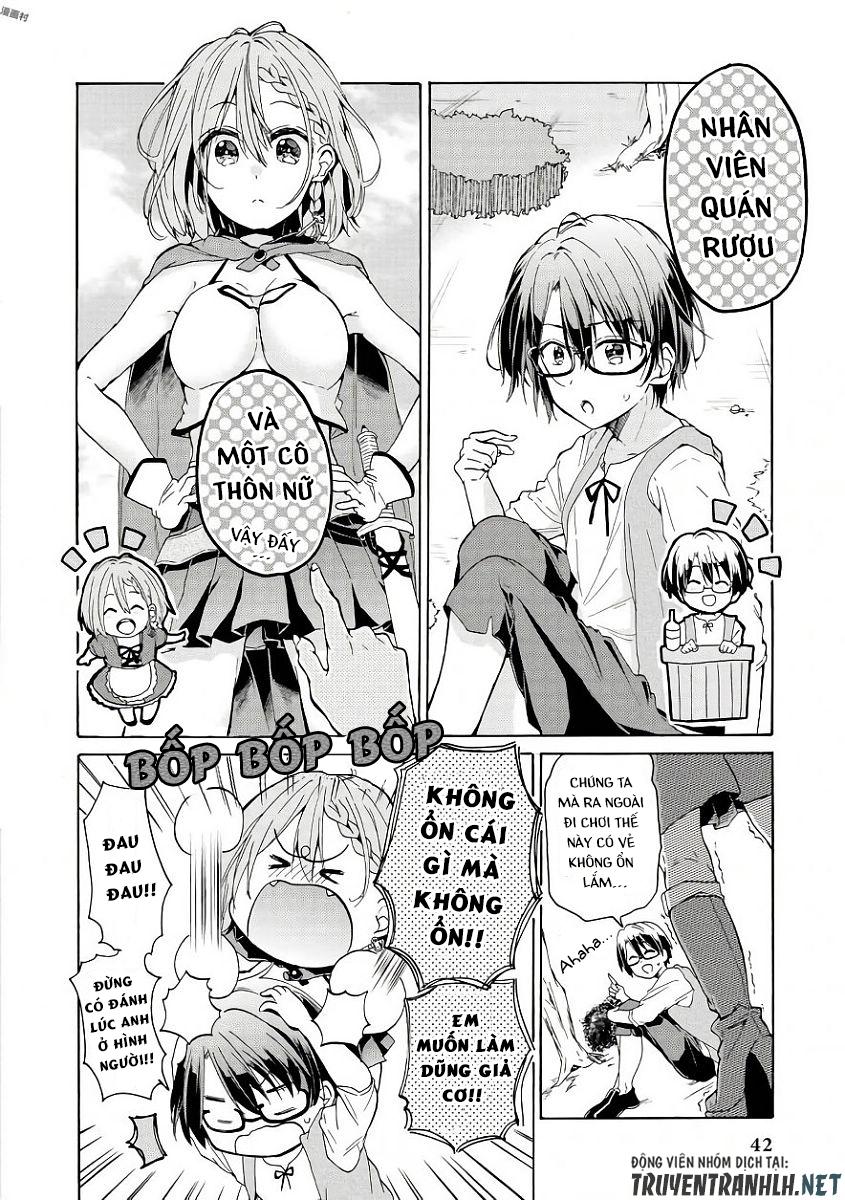 slime ni ecchi na itazura sarechau anthology comic chapter 3 5