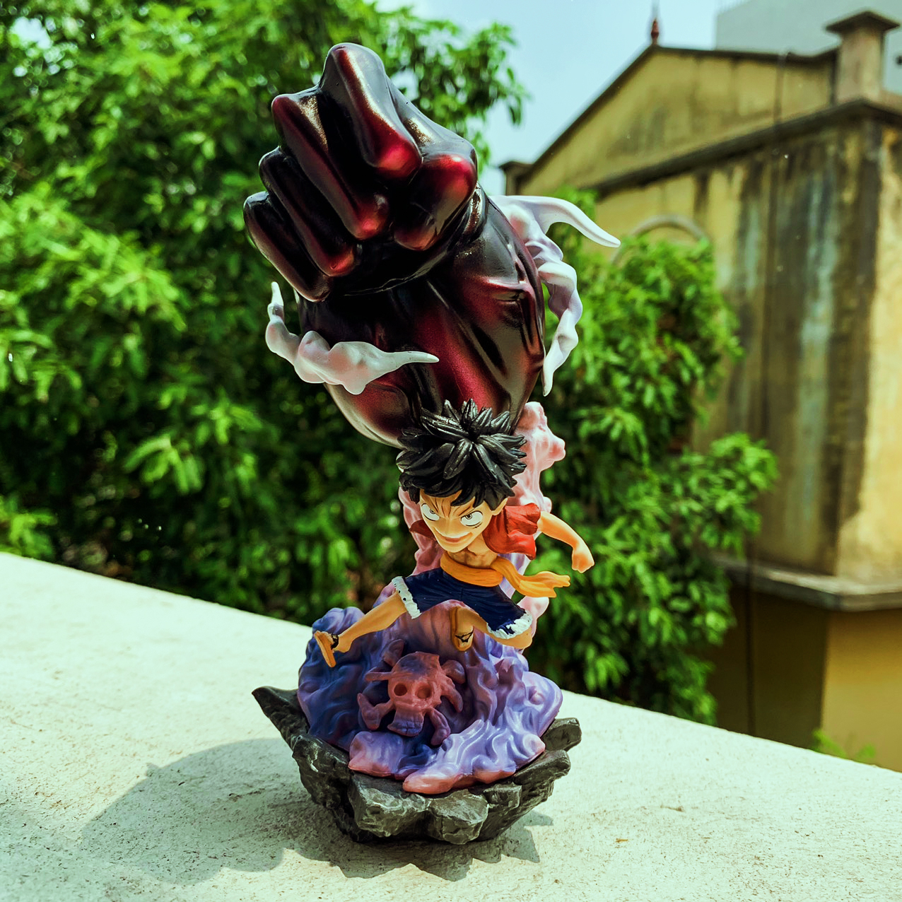 Mô hình chibi luffy gear 3 hàng đẹp chất lượng