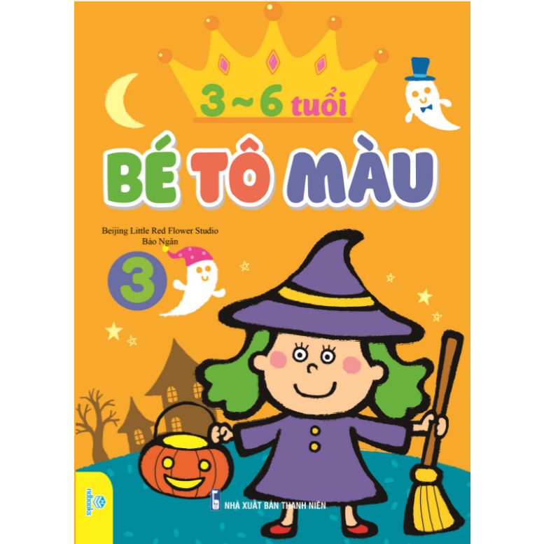 Sách - Bé Tô Màu (3-6 tuổi) - Ndbooks