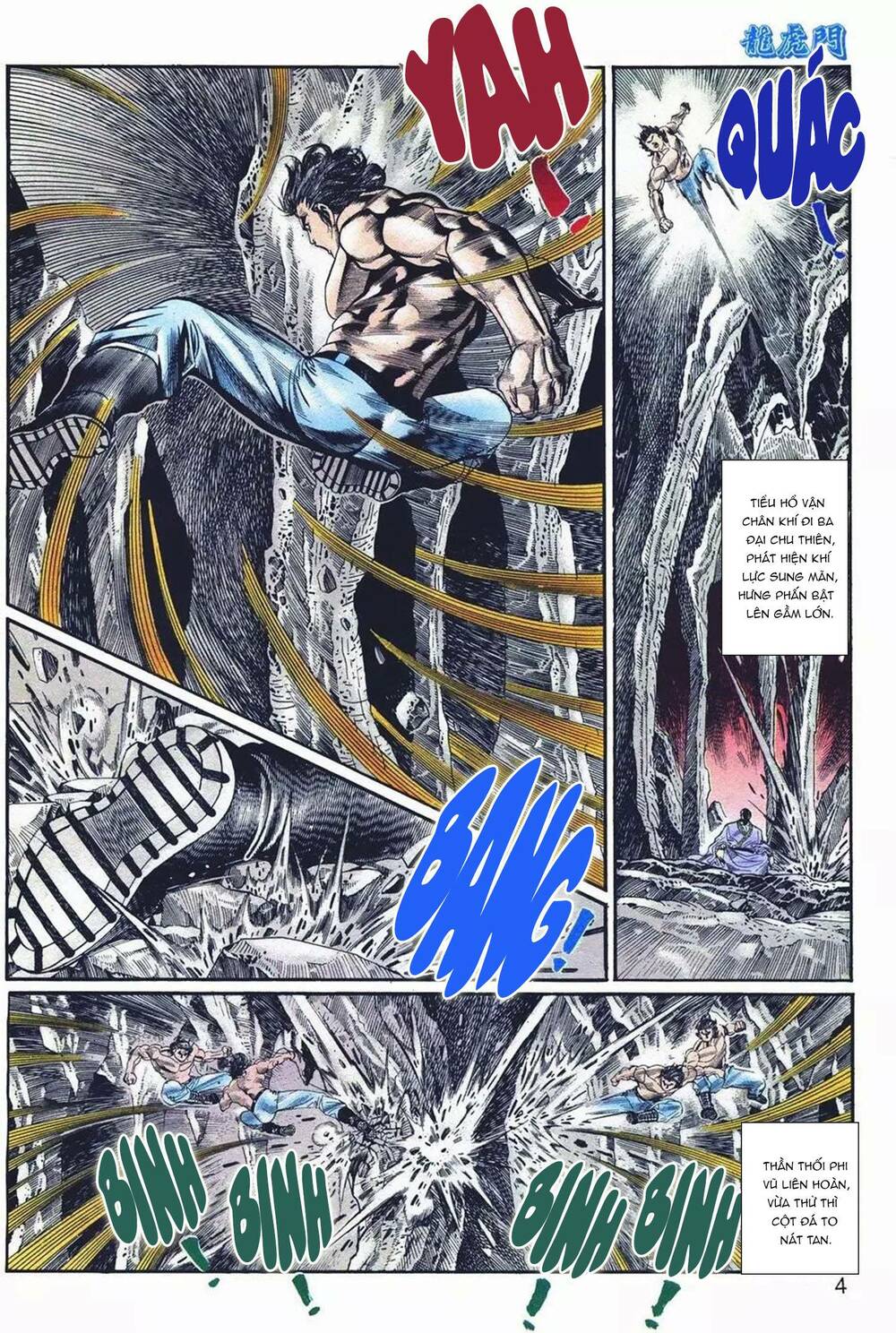 cựu tác long hổ môn chapter 1082 4