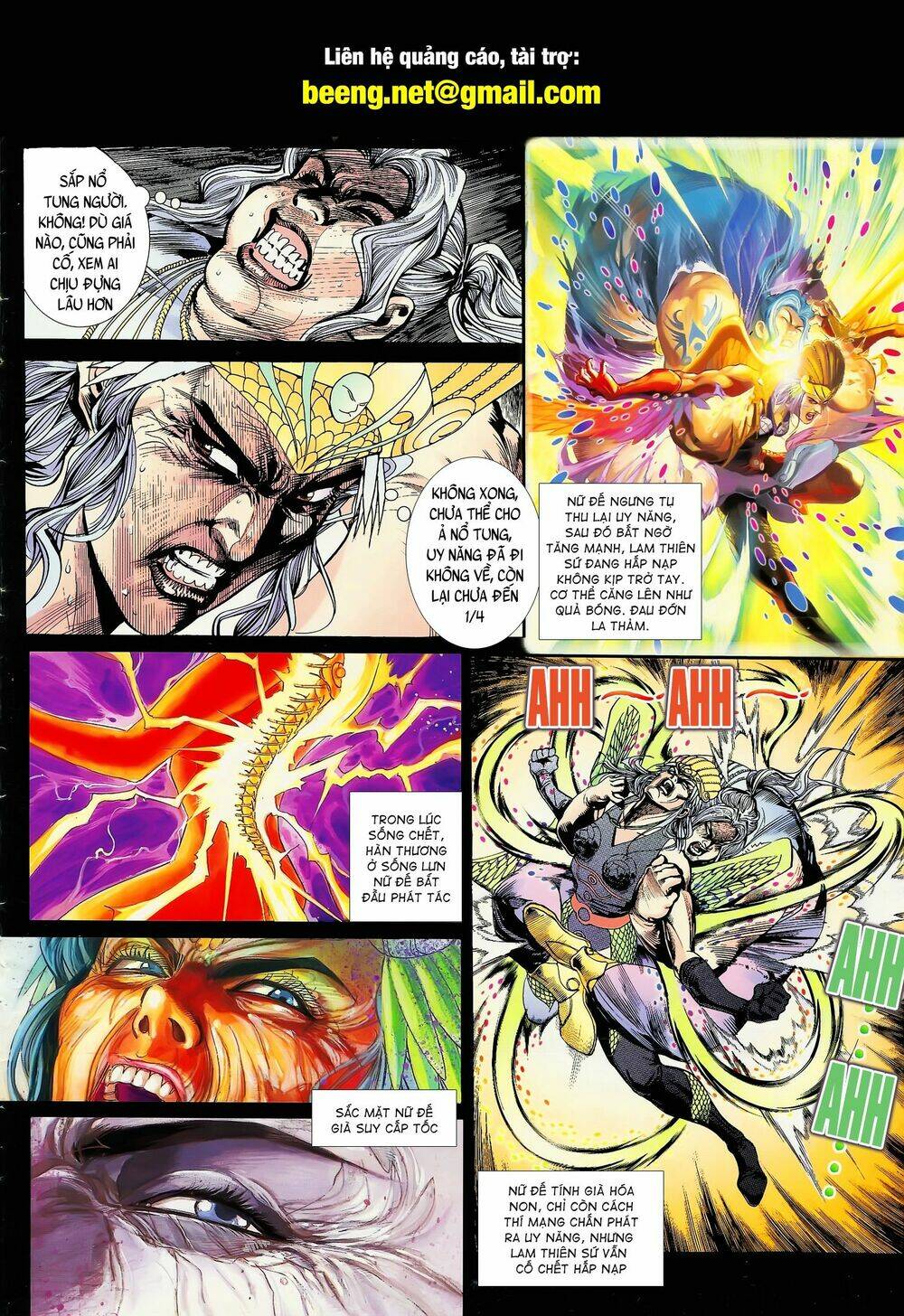 long hổ 5 thế chapter 195 2