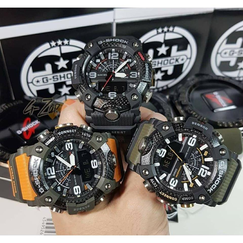 Đồng Hồ Casio Nam Dây Cao Su G-SHOCK GG-B100-1ADR Chính Hãng