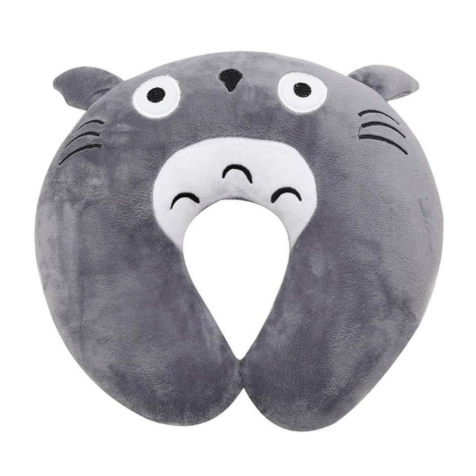 Gối kê cổ, gối chữ u - Gối cổ chữ U totoro