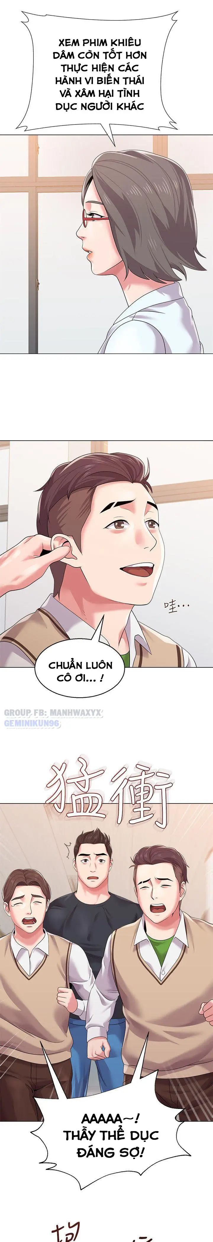 cô giáo bán thân chapter 15 19