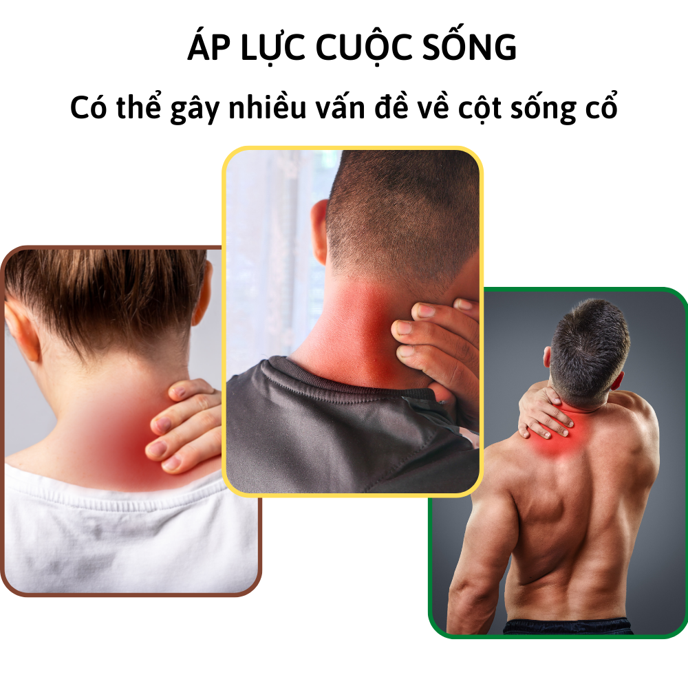 Máy massage cổ vai gáy CTFAST JT-88, máy mát xa nhiệt 4 đầu xung điện cùng 5 đầu rung hỗ trợ xoa bóp giảm nhức mỏi, thư giãn cột sống - Hàng cao cấp loại 1