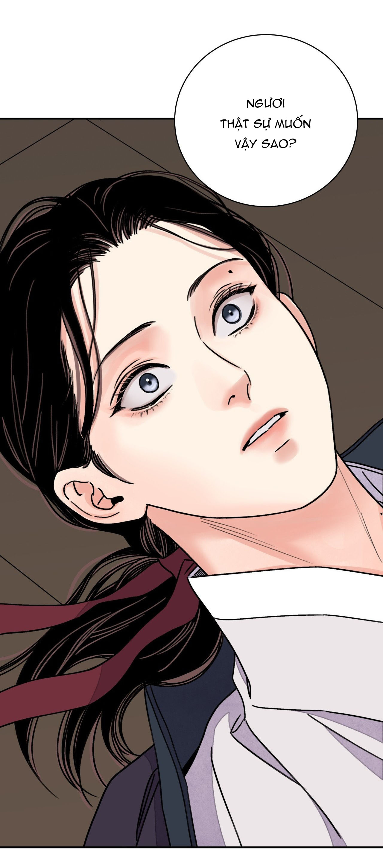 [18+] trượng kiếm tựa hoa chapter 58.2 43