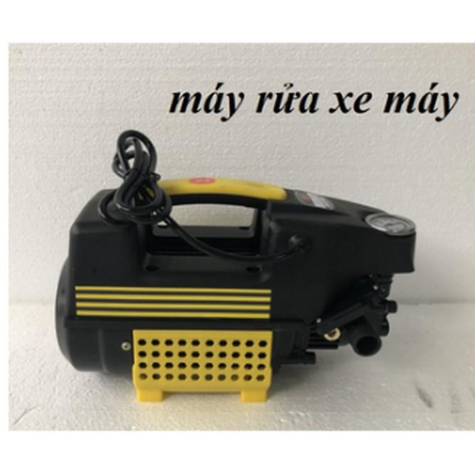 Máy rửa xe áp lực cao 100% loãi đồng