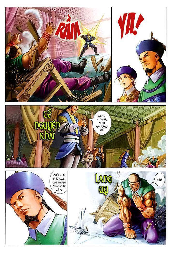 lộc đỉnh kí chapter 20 16