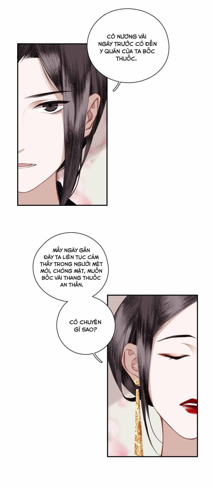 không cẩn thận cứu phải kẻ thù của giang hồ chapter 3 12